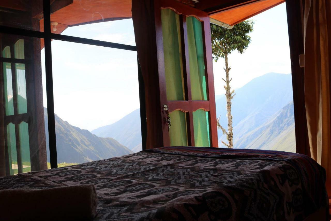 Llactapata Lodge Overlooking Machu Picchu - Camping - Restaurant Salcantay المظهر الخارجي الصورة