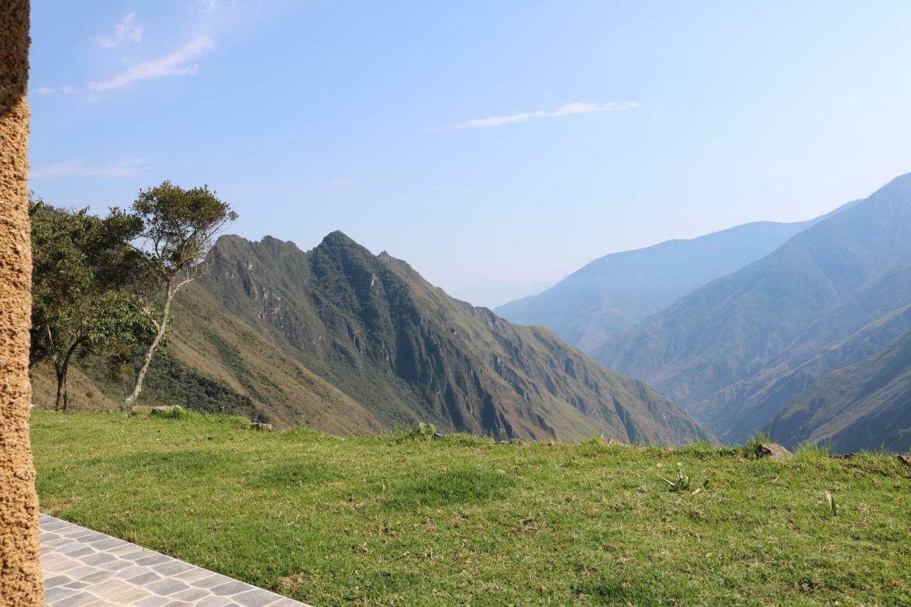 Llactapata Lodge Overlooking Machu Picchu - Camping - Restaurant Salcantay المظهر الخارجي الصورة