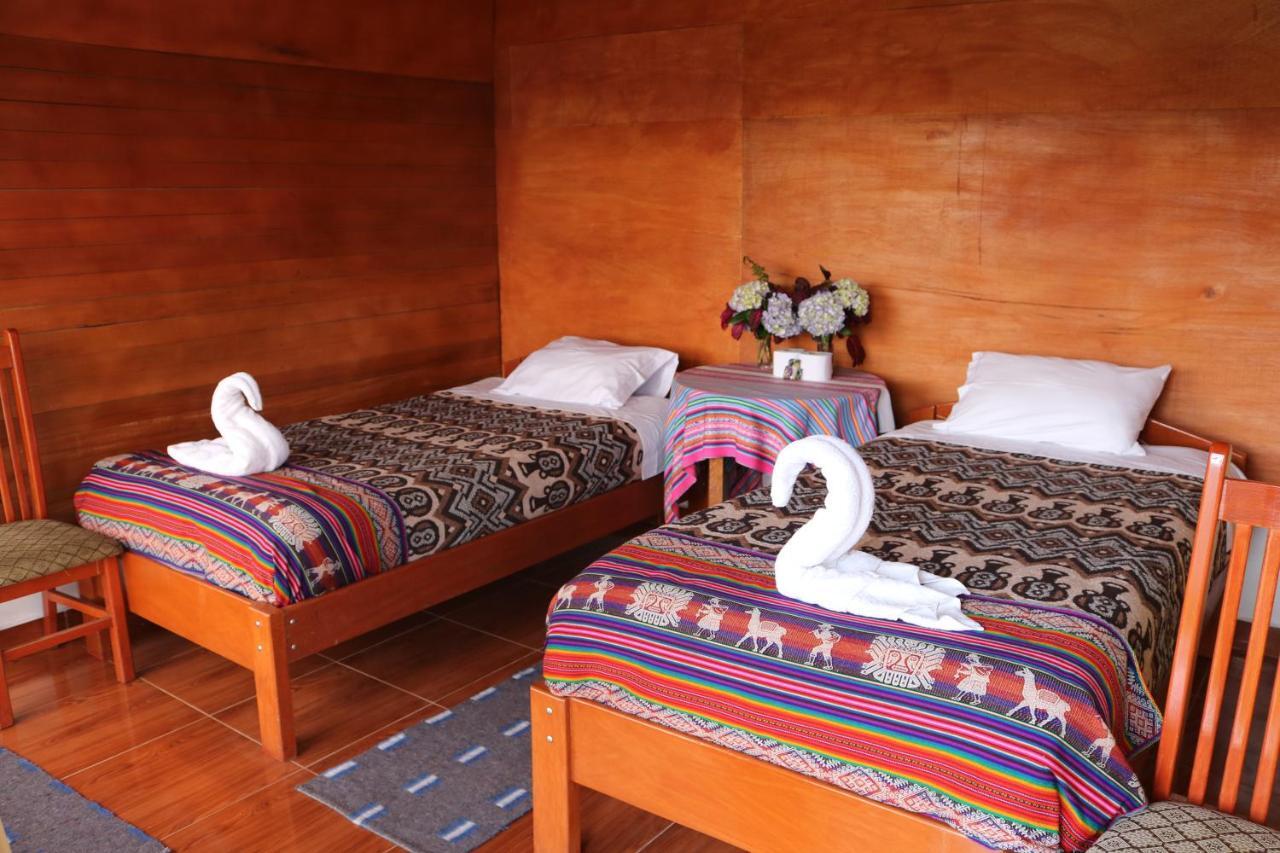 Llactapata Lodge Overlooking Machu Picchu - Camping - Restaurant Salcantay المظهر الخارجي الصورة